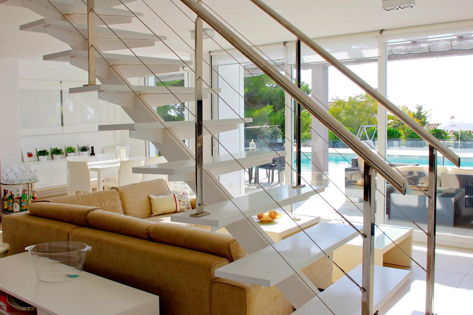 V196 Villa Brisa By Menorcarentals Villas Son Bou Buitenkant foto