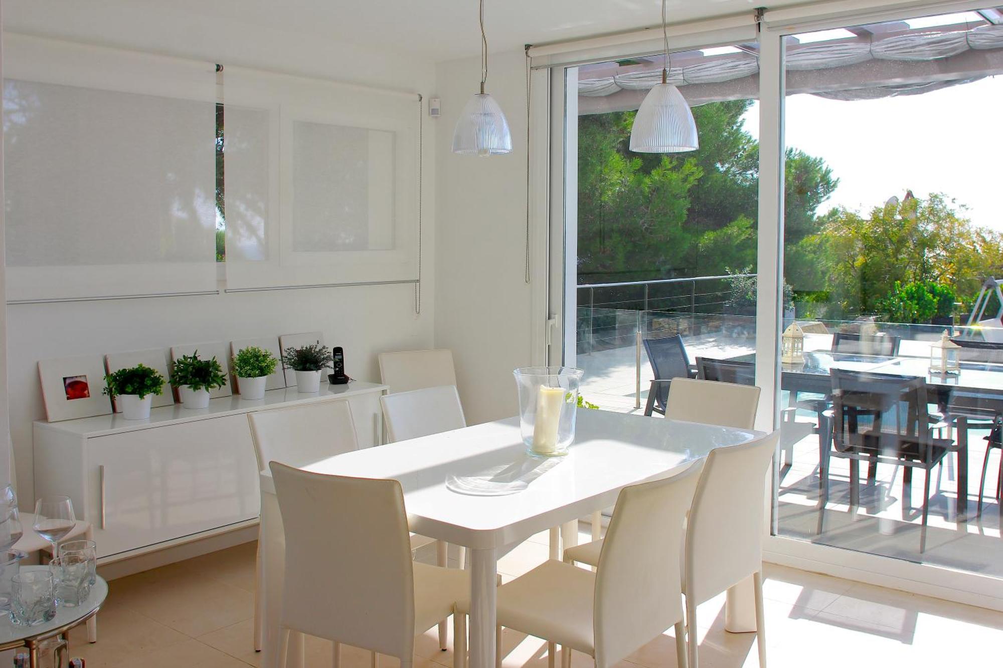 V196 Villa Brisa By Menorcarentals Villas Son Bou Buitenkant foto