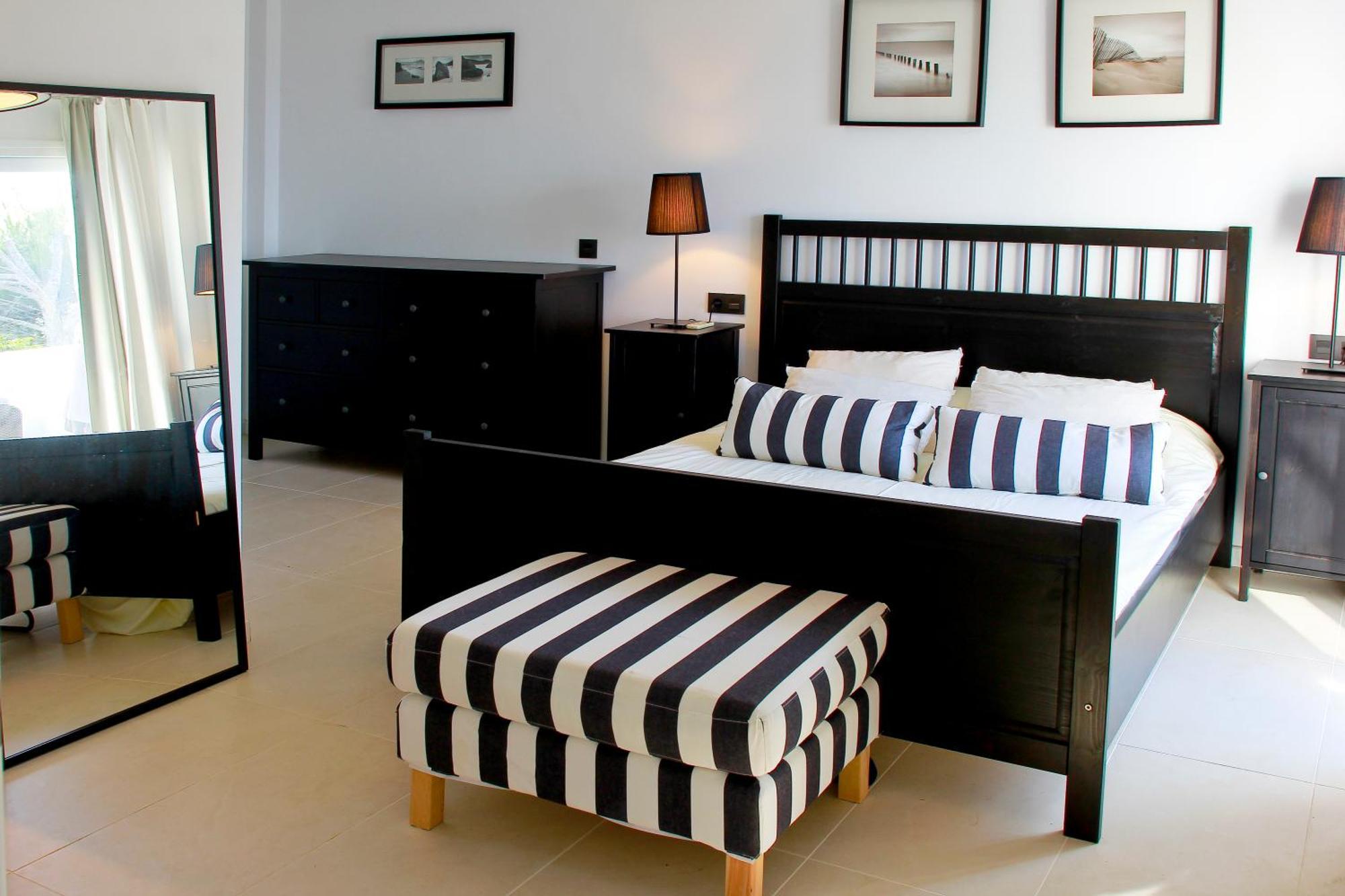 V196 Villa Brisa By Menorcarentals Villas Son Bou Buitenkant foto