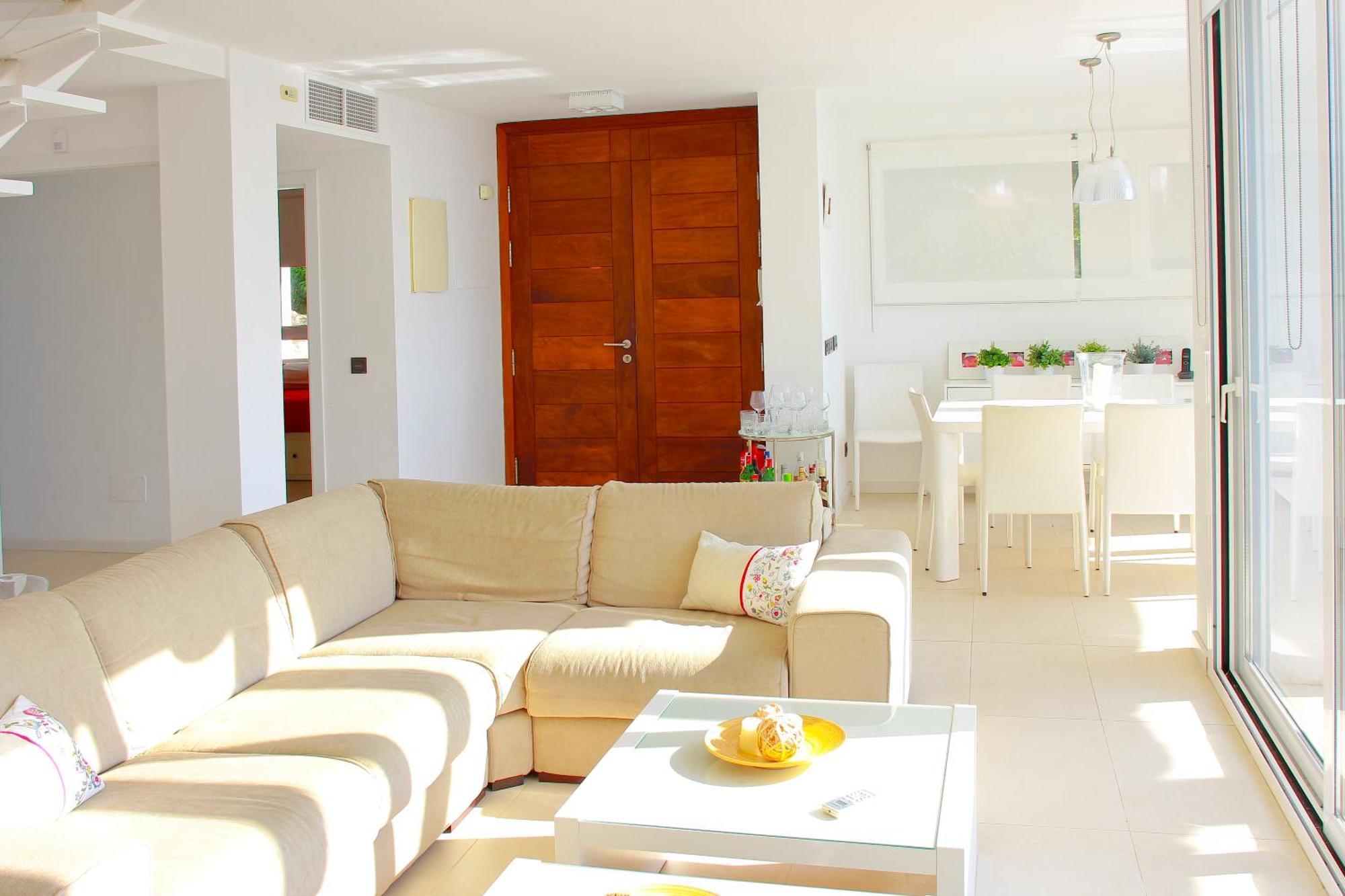 V196 Villa Brisa By Menorcarentals Villas Son Bou Buitenkant foto
