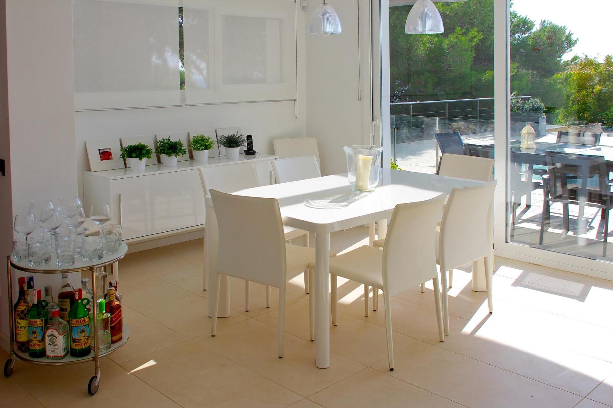 V196 Villa Brisa By Menorcarentals Villas Son Bou Buitenkant foto