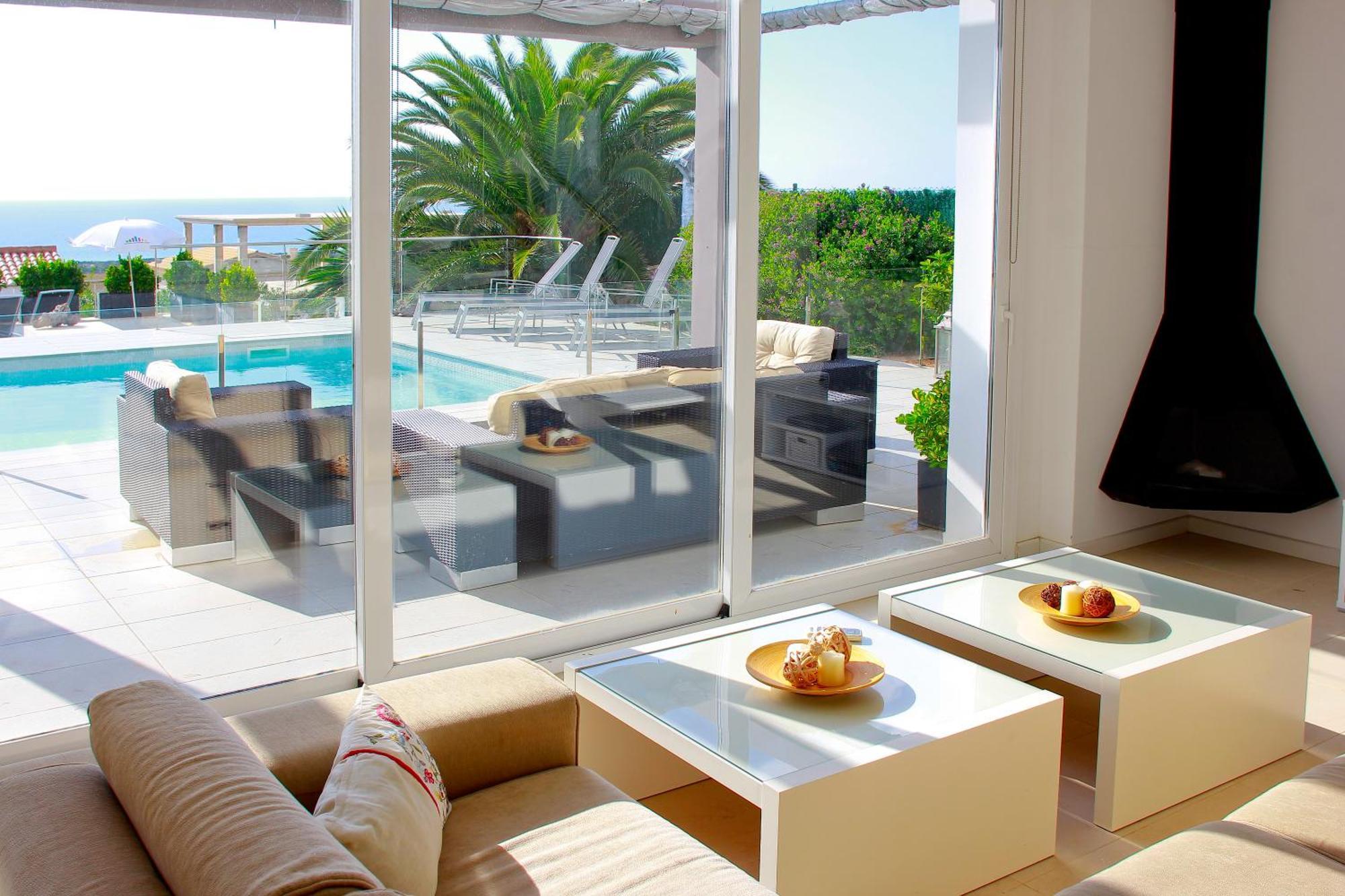 V196 Villa Brisa By Menorcarentals Villas Son Bou Buitenkant foto
