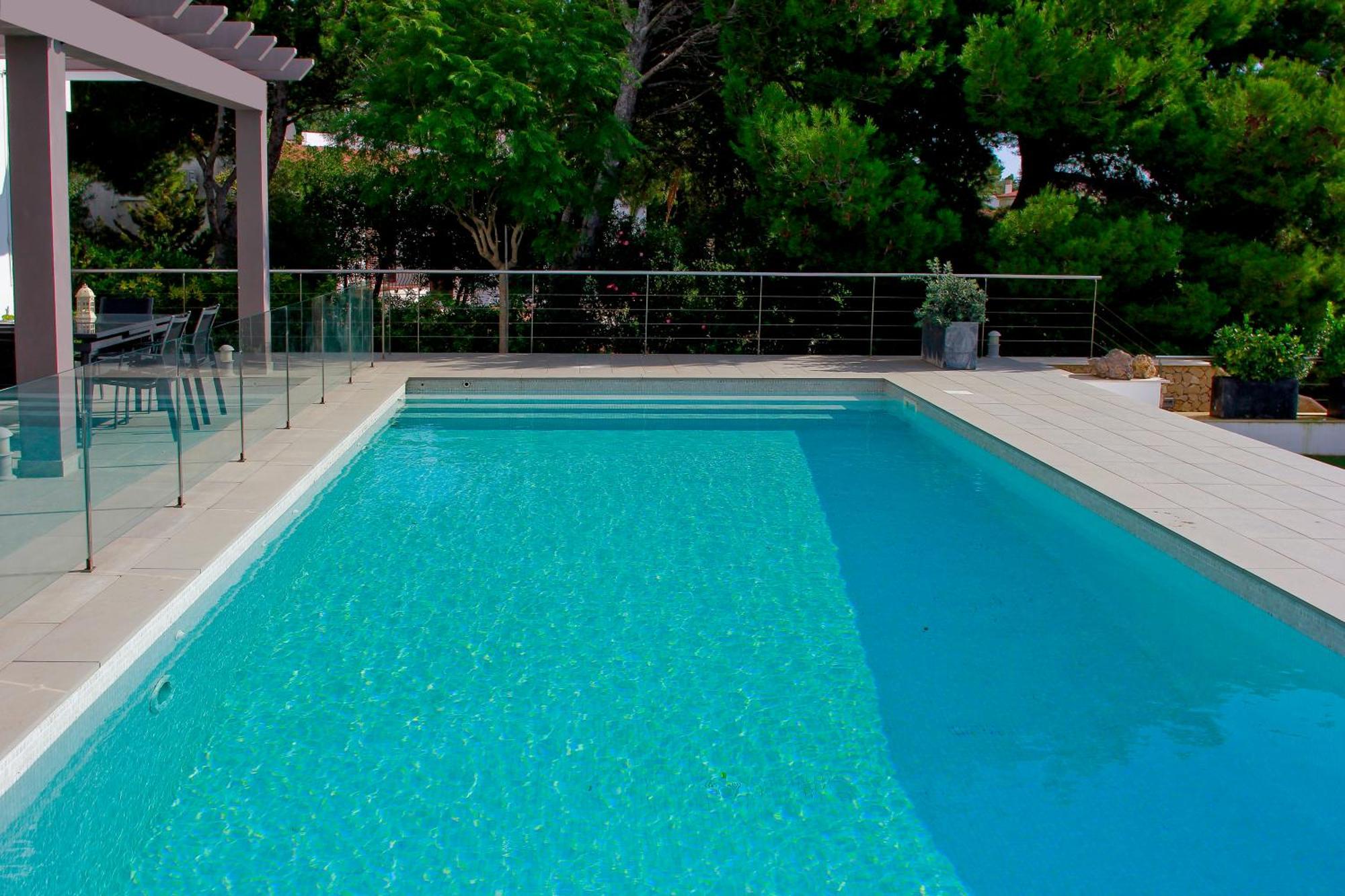 V196 Villa Brisa By Menorcarentals Villas Son Bou Buitenkant foto
