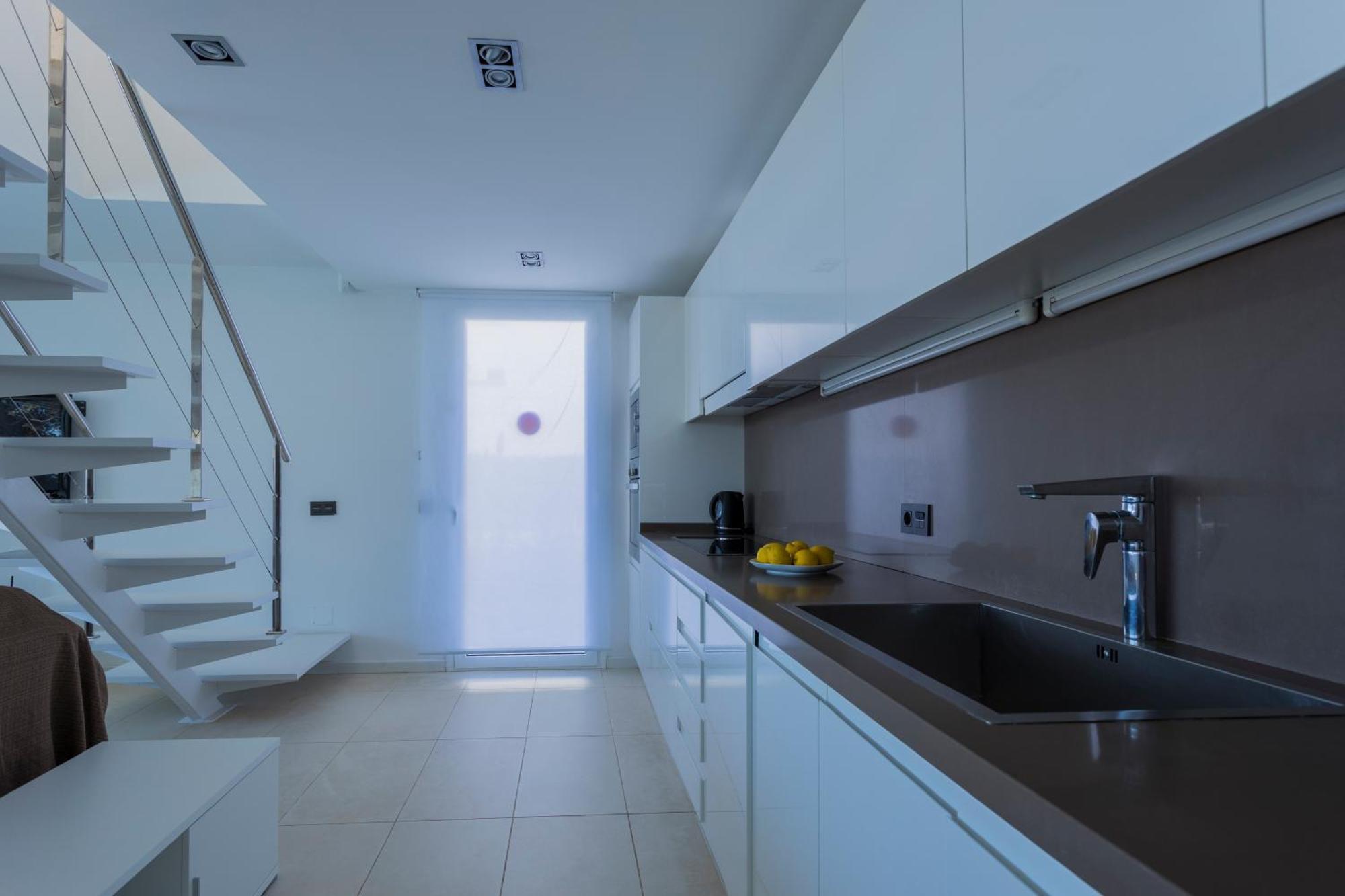 V196 Villa Brisa By Menorcarentals Villas Son Bou Buitenkant foto