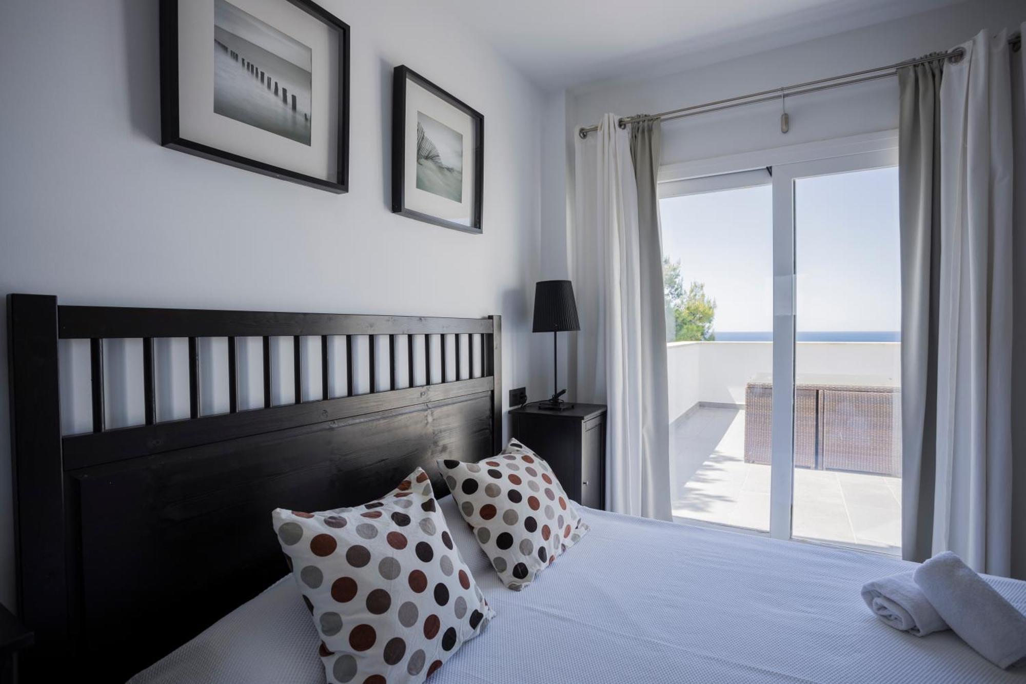 V196 Villa Brisa By Menorcarentals Villas Son Bou Buitenkant foto