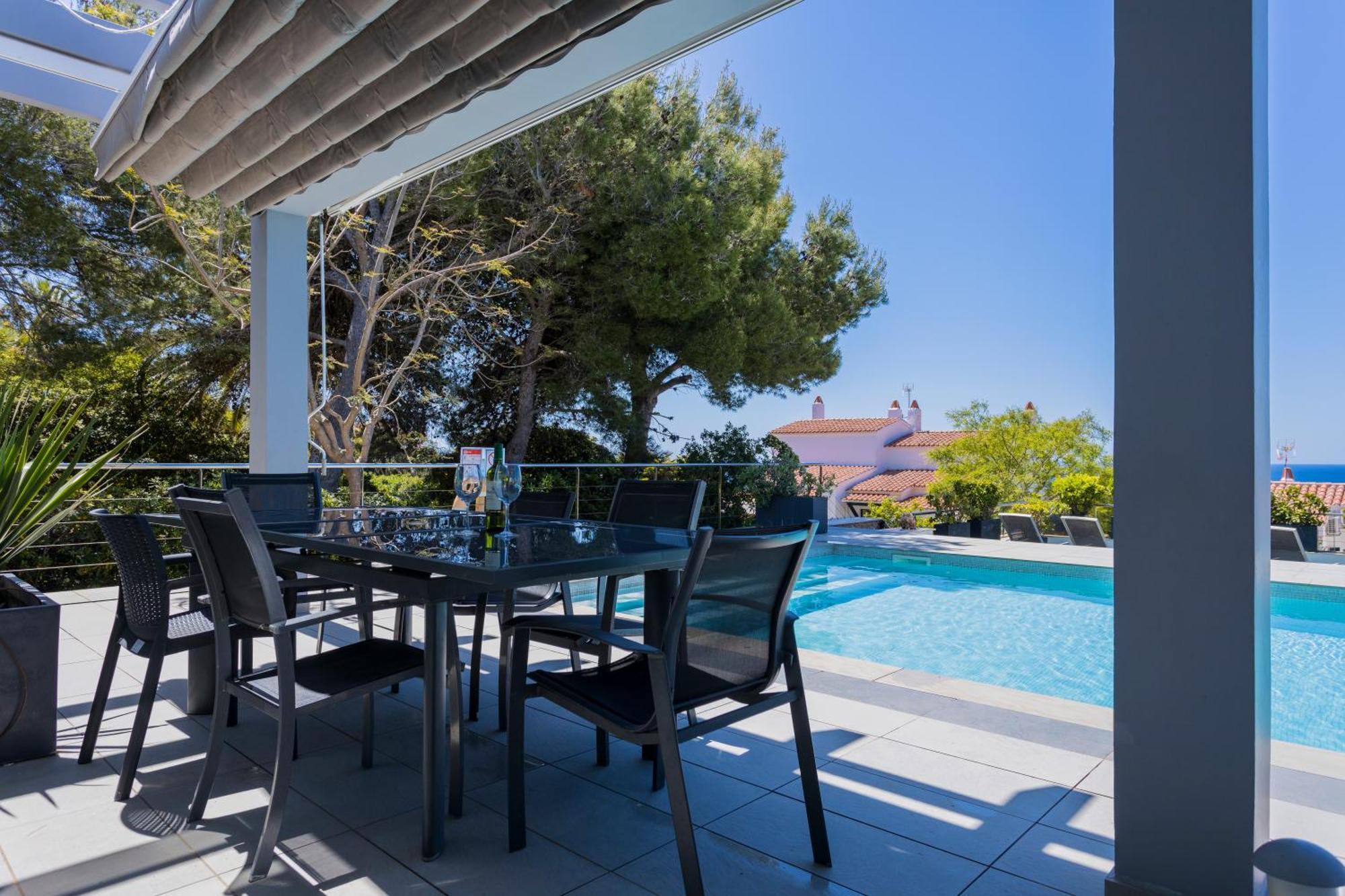 V196 Villa Brisa By Menorcarentals Villas Son Bou Buitenkant foto