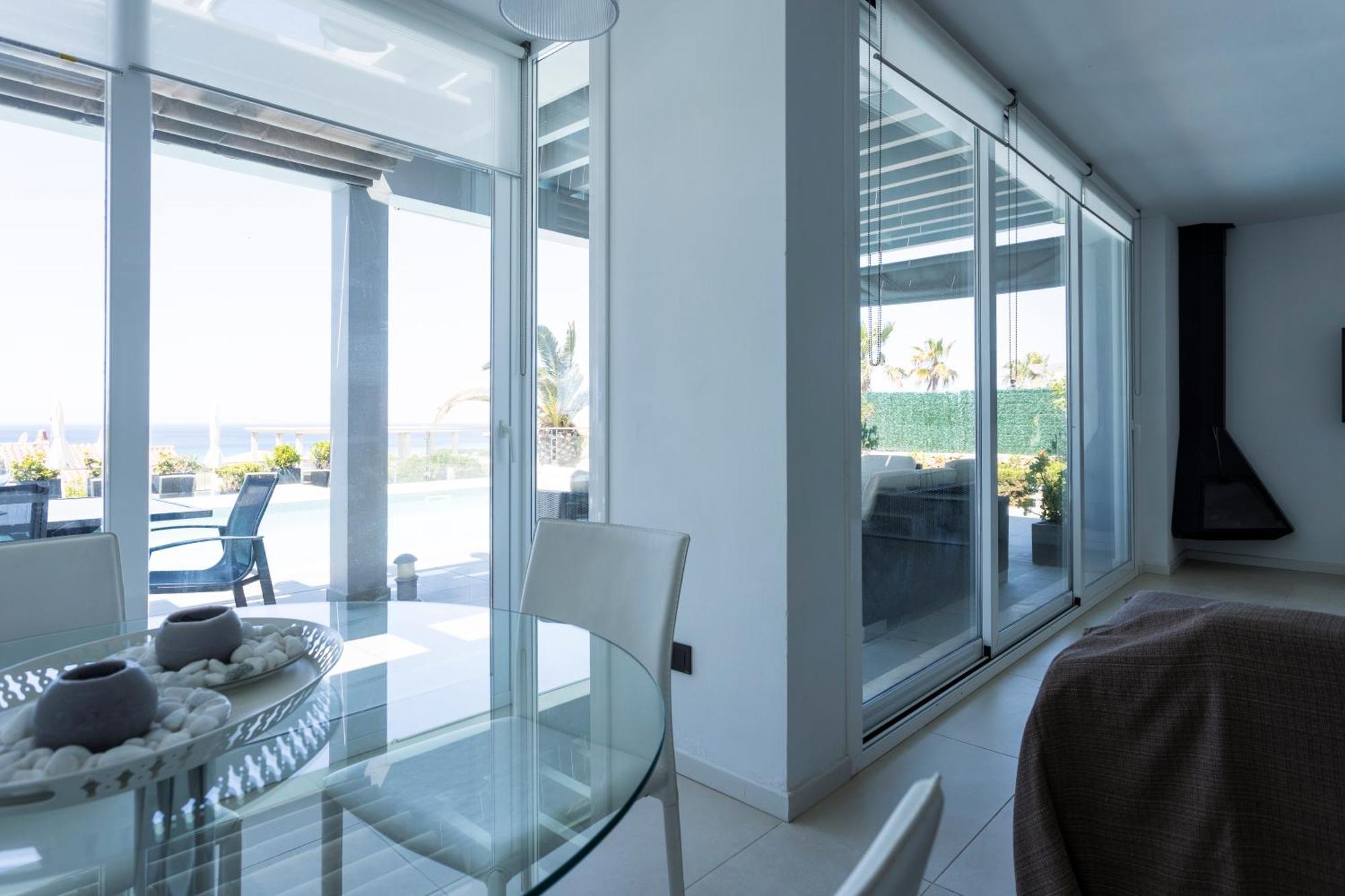 V196 Villa Brisa By Menorcarentals Villas Son Bou Buitenkant foto