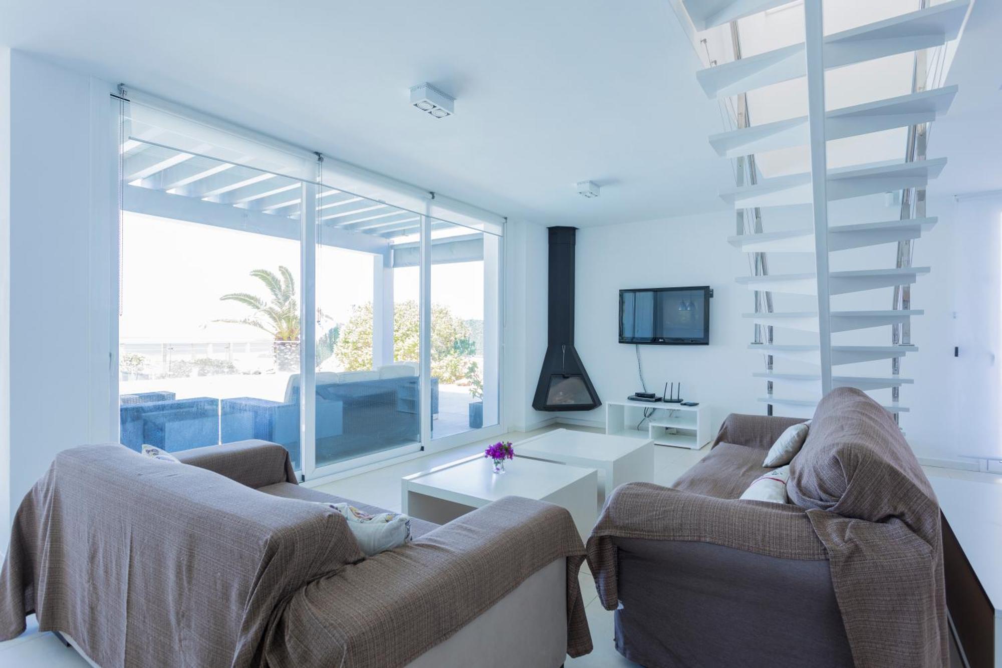 V196 Villa Brisa By Menorcarentals Villas Son Bou Buitenkant foto