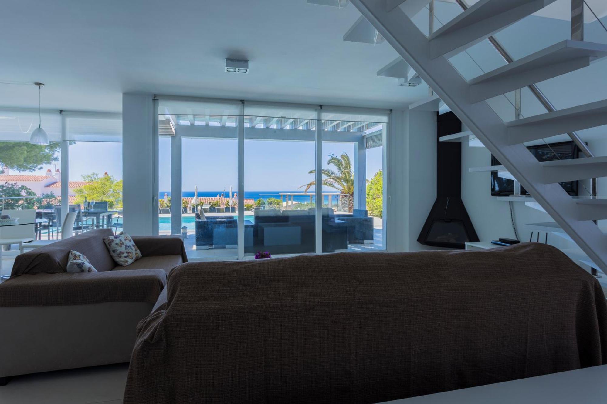 V196 Villa Brisa By Menorcarentals Villas Son Bou Buitenkant foto