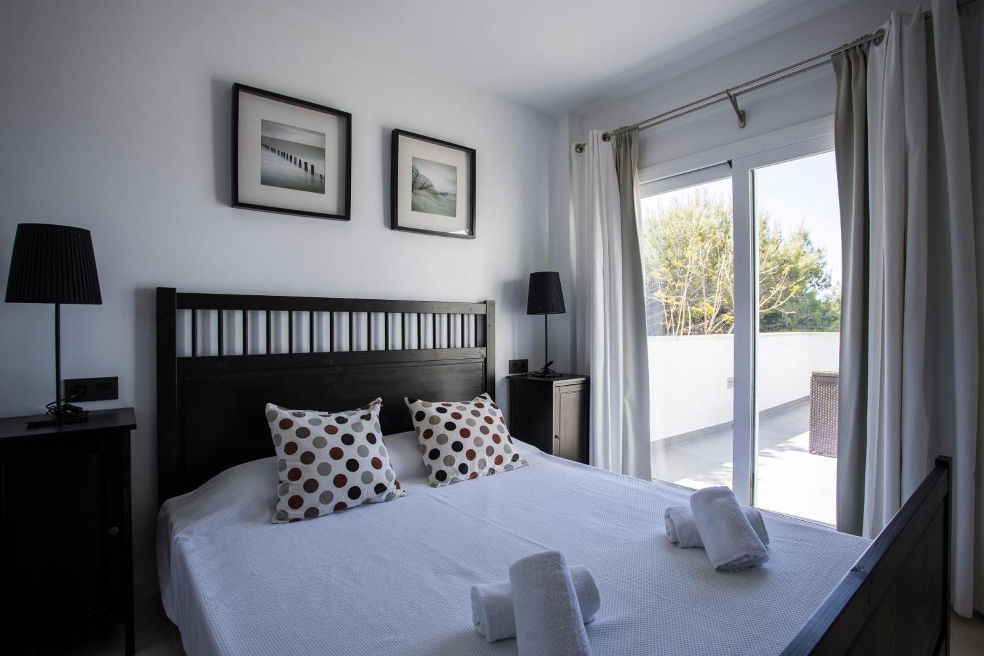 V196 Villa Brisa By Menorcarentals Villas Son Bou Buitenkant foto