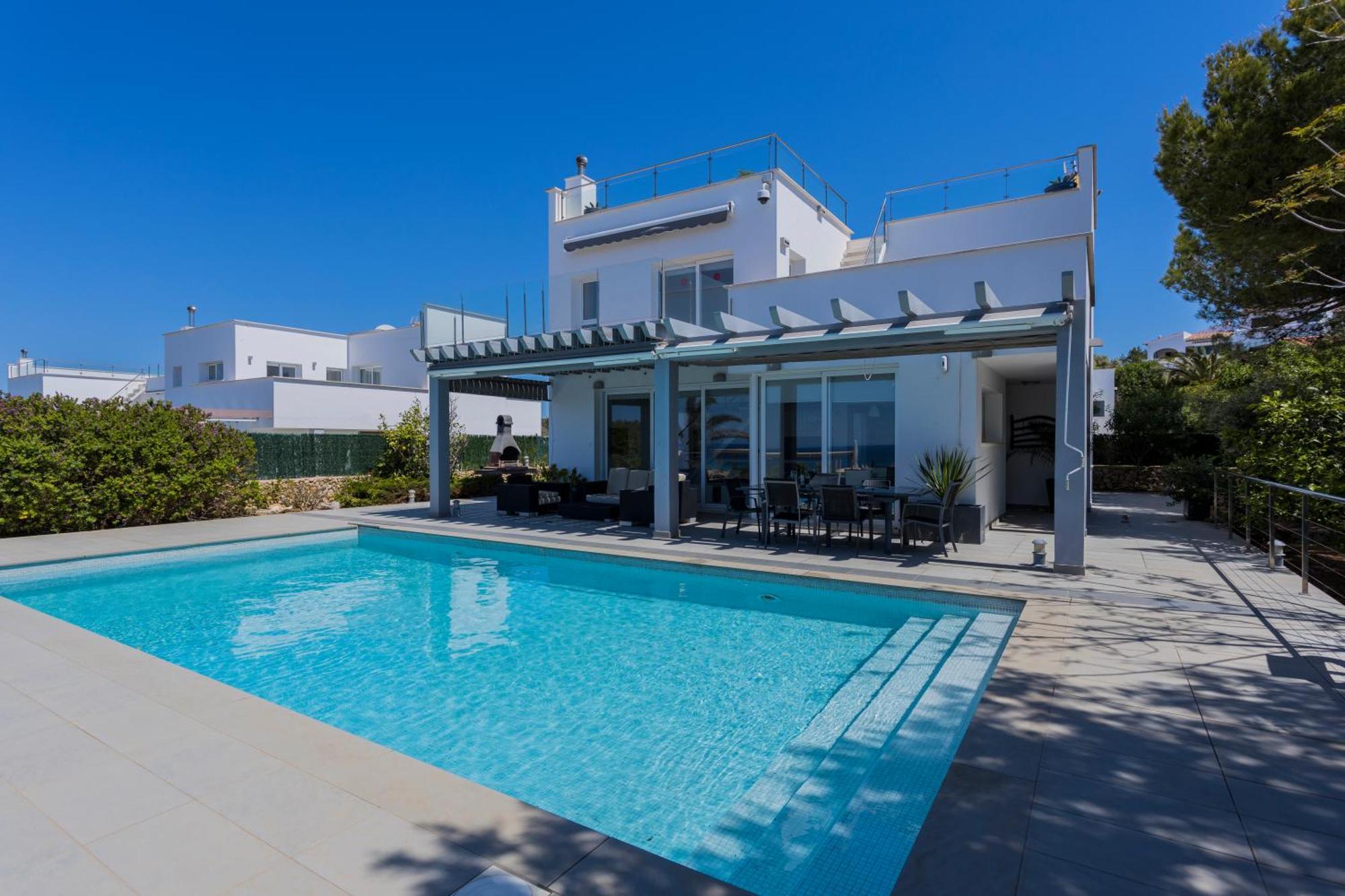 V196 Villa Brisa By Menorcarentals Villas Son Bou Buitenkant foto
