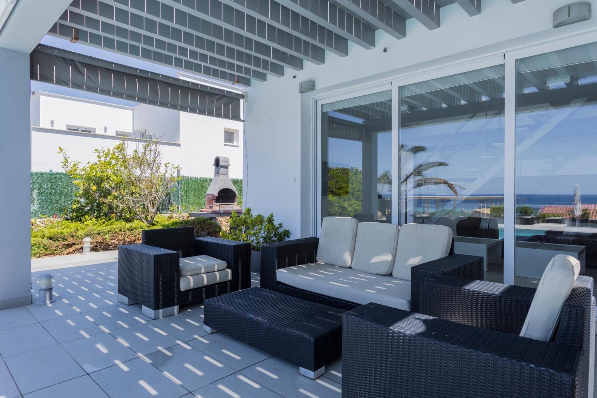 V196 Villa Brisa By Menorcarentals Villas Son Bou Buitenkant foto