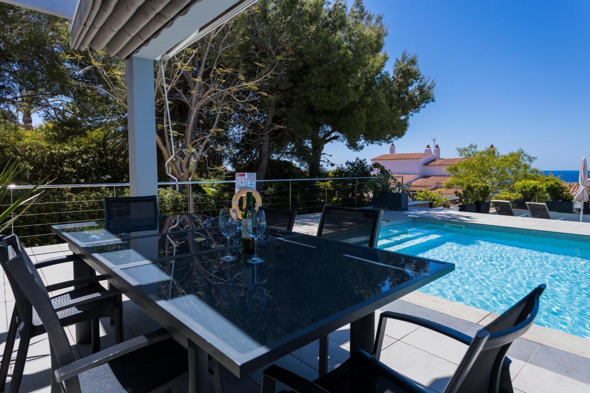 V196 Villa Brisa By Menorcarentals Villas Son Bou Buitenkant foto