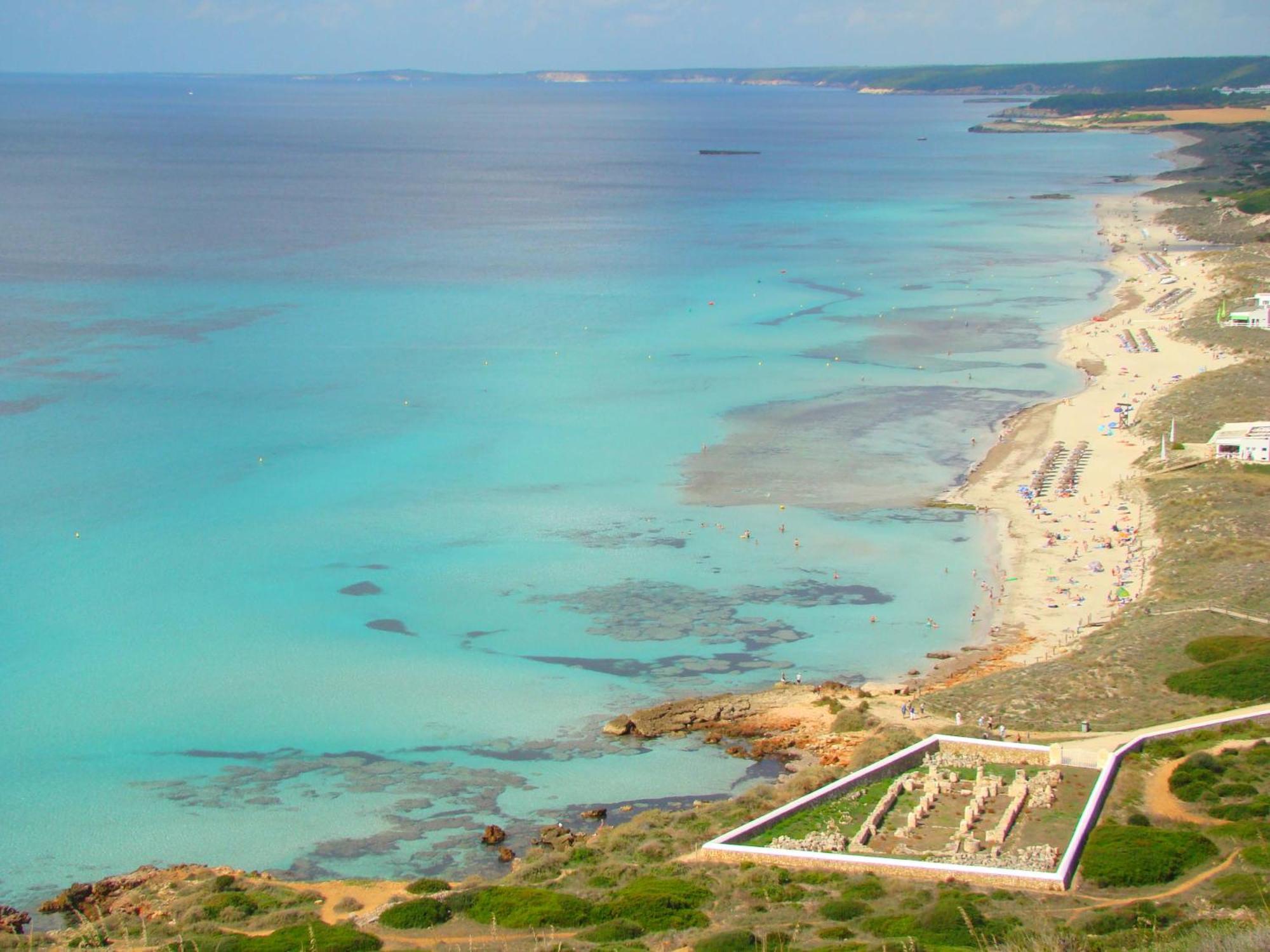 V196 Villa Brisa By Menorcarentals Villas Son Bou Buitenkant foto