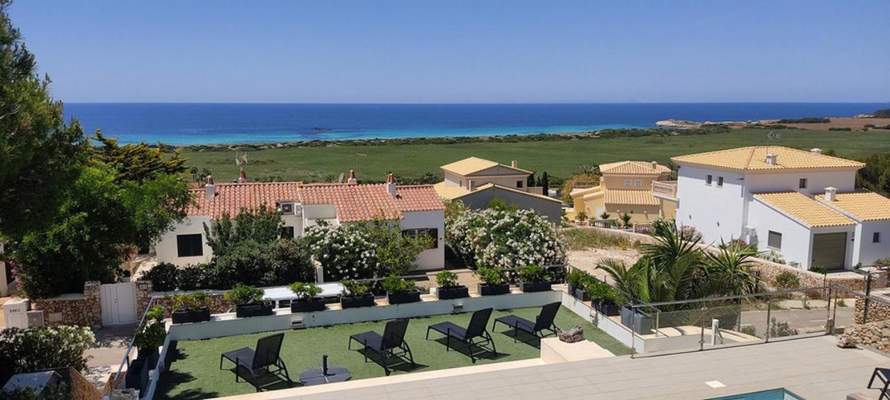 V196 Villa Brisa By Menorcarentals Villas Son Bou Buitenkant foto