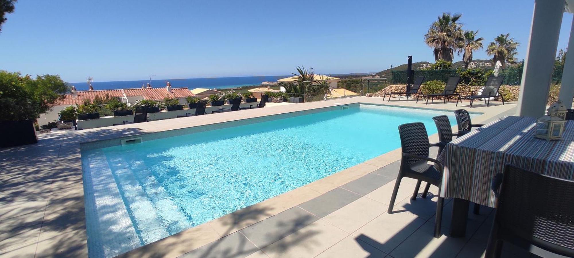 V196 Villa Brisa By Menorcarentals Villas Son Bou Buitenkant foto